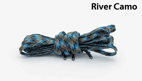 Yakoda Guide Laces River Camo Yakoda Guide Laces River Camo